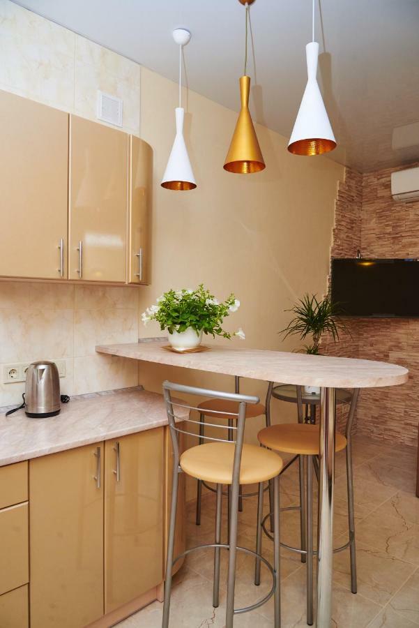 Apartments On Levanevskogo โอเดสซา ภายนอก รูปภาพ