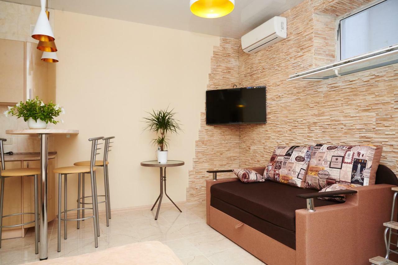 Apartments On Levanevskogo โอเดสซา ภายนอก รูปภาพ
